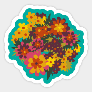 Flowers for Lola [1] Sticker